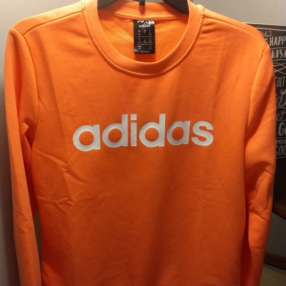NWT.. Adidas sweatshirt!